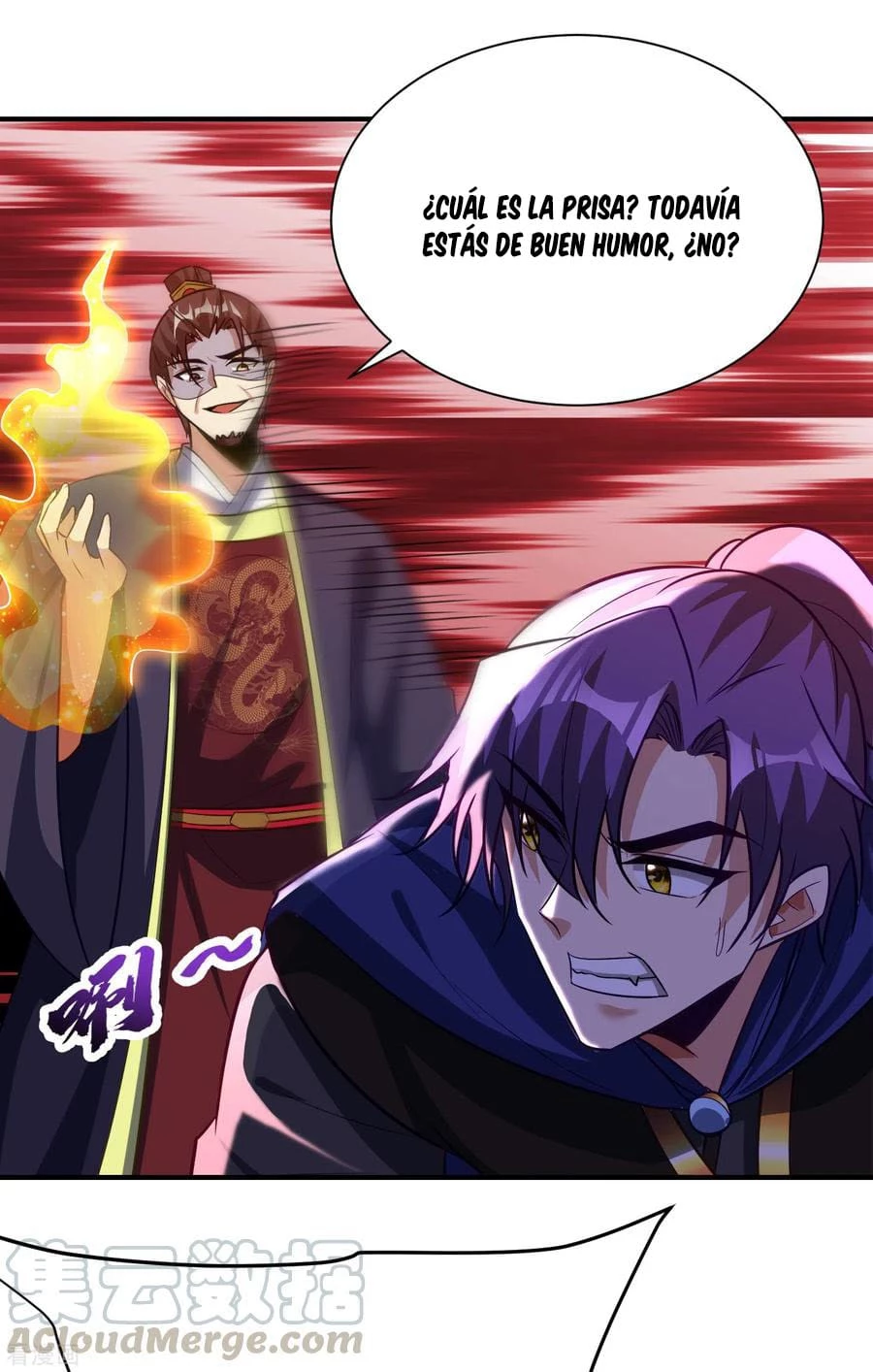 Rise Of The Demon King capítulo 207, página 38