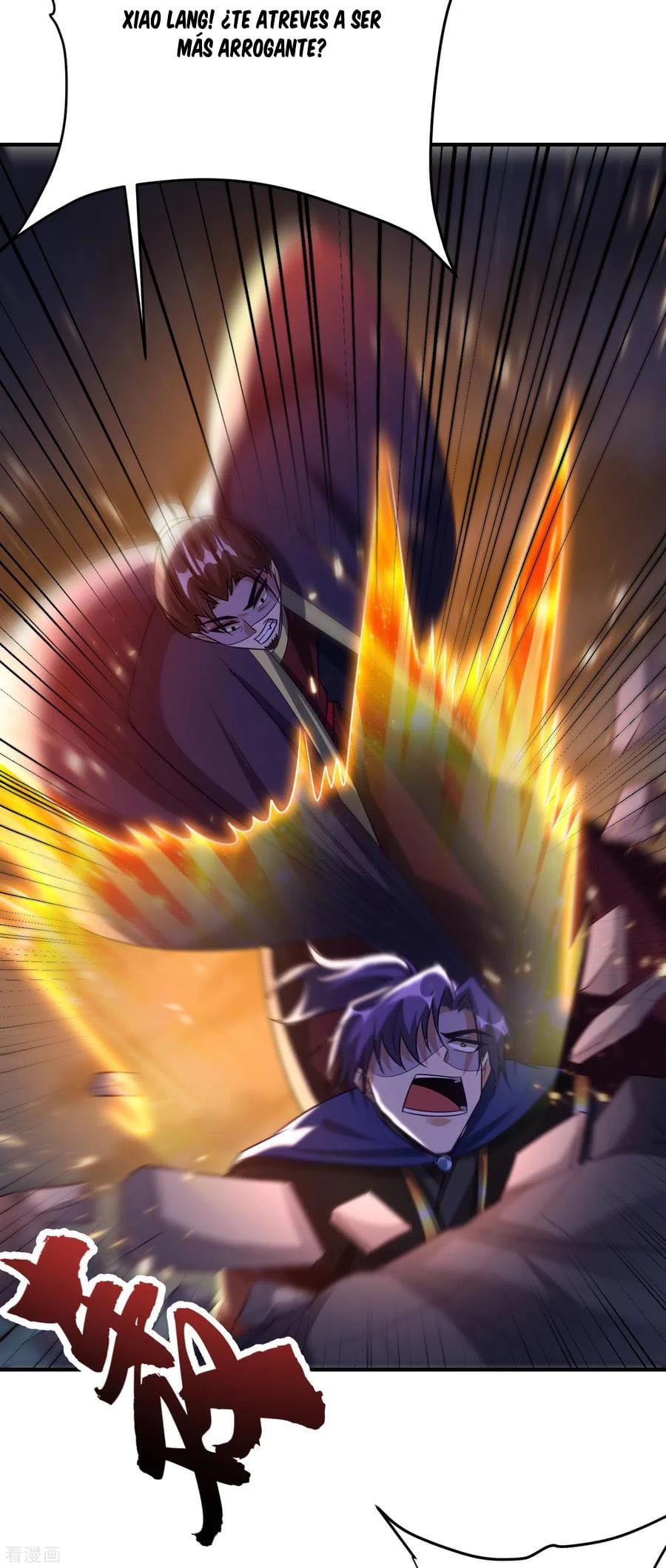 Rise Of The Demon King capítulo 207, página 39