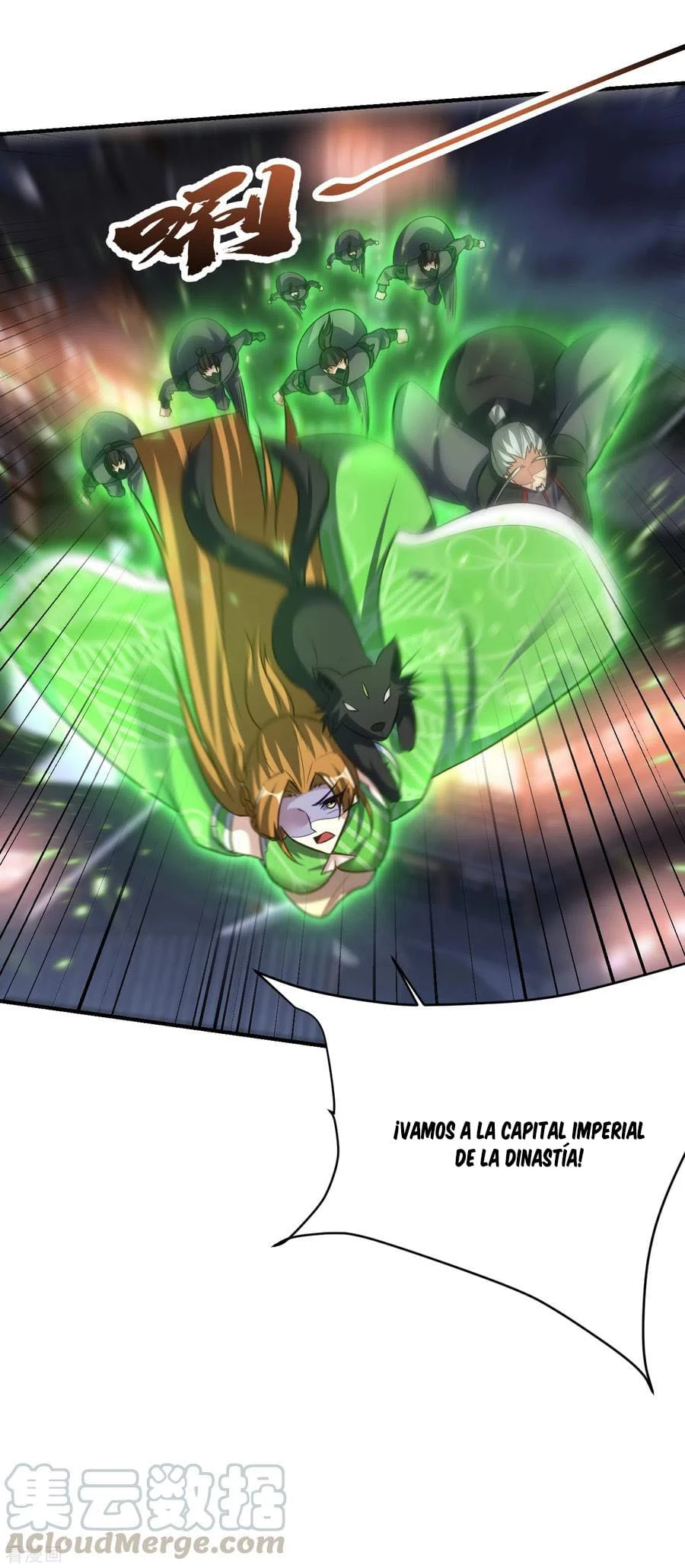 Rise Of The Demon King capítulo 208, página 10
