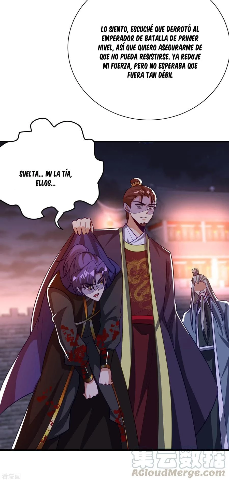 Rise Of The Demon King capítulo 208, página 14