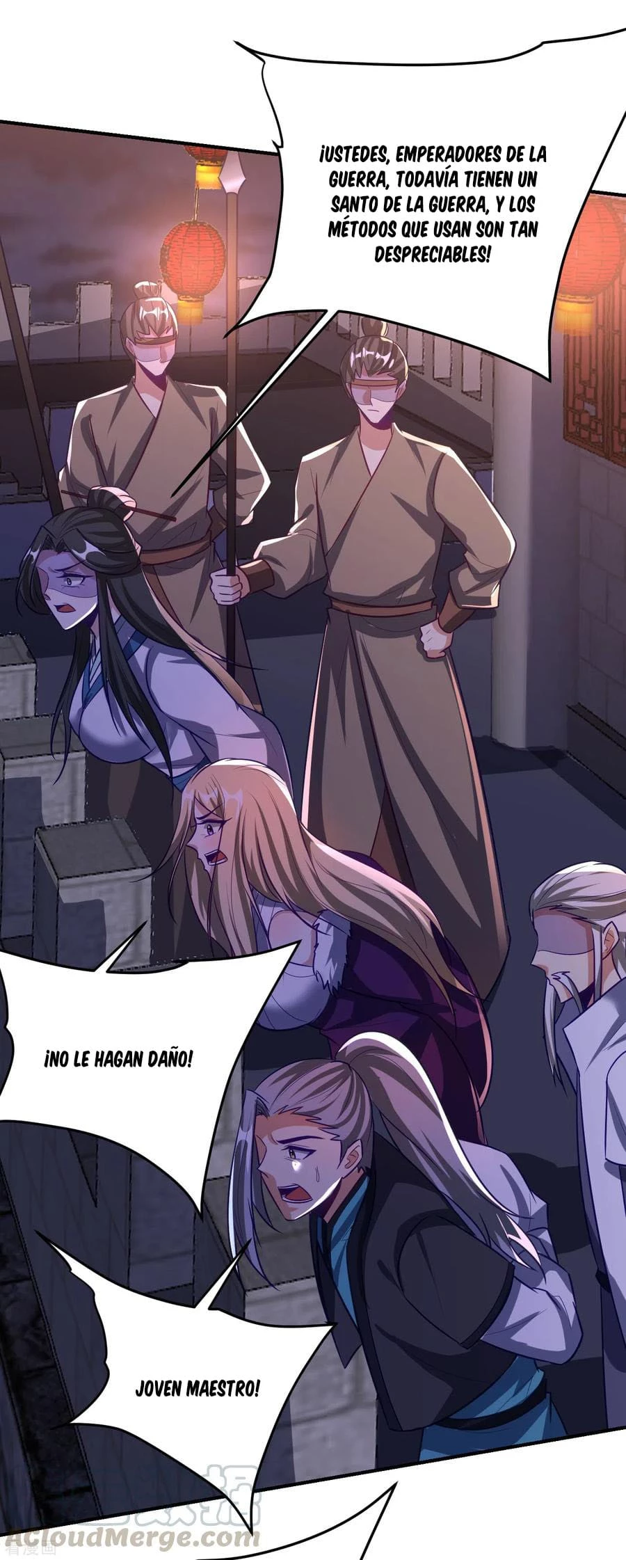 Rise Of The Demon King capítulo 208, página 16