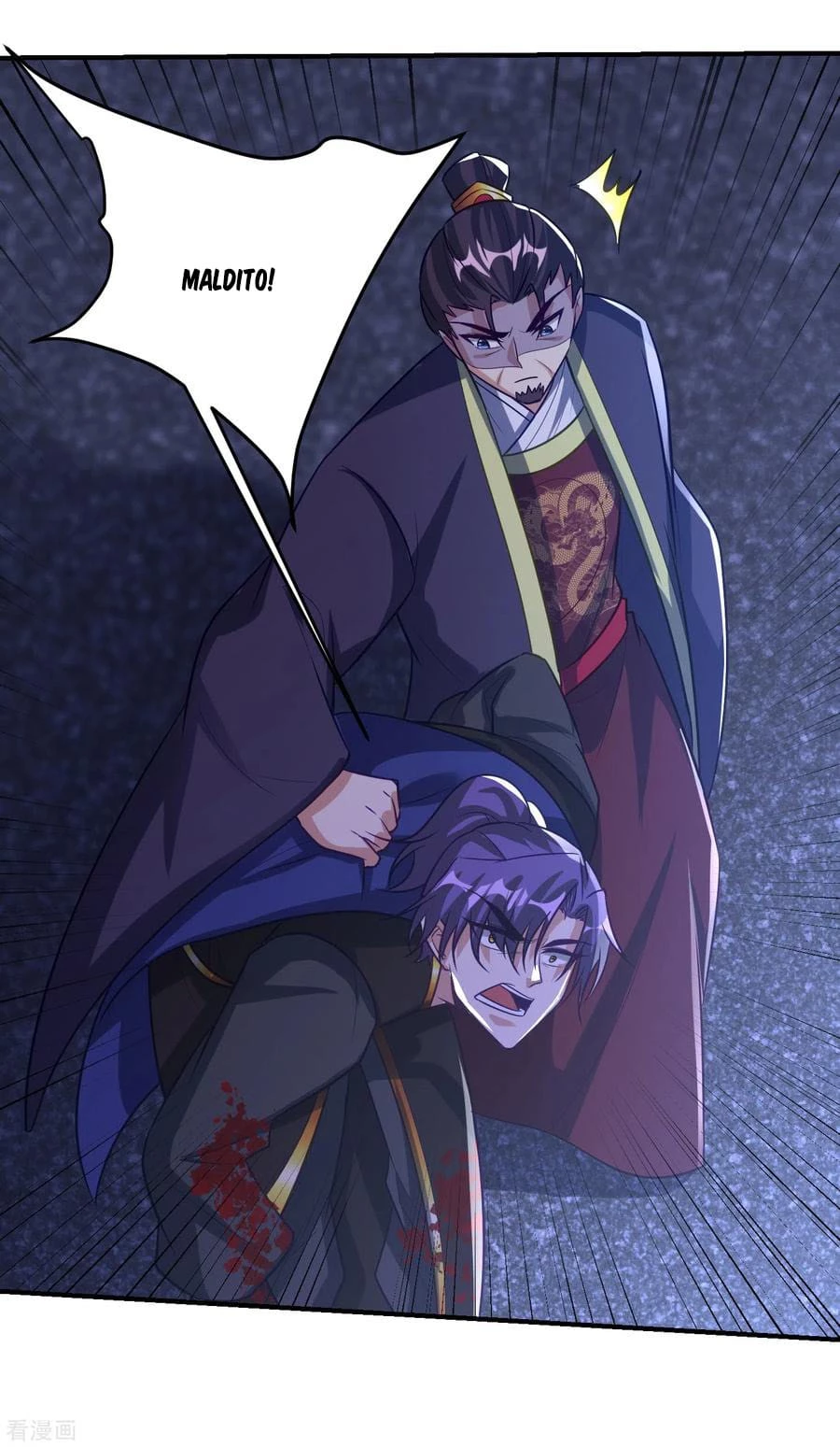 Rise Of The Demon King capítulo 208, página 19