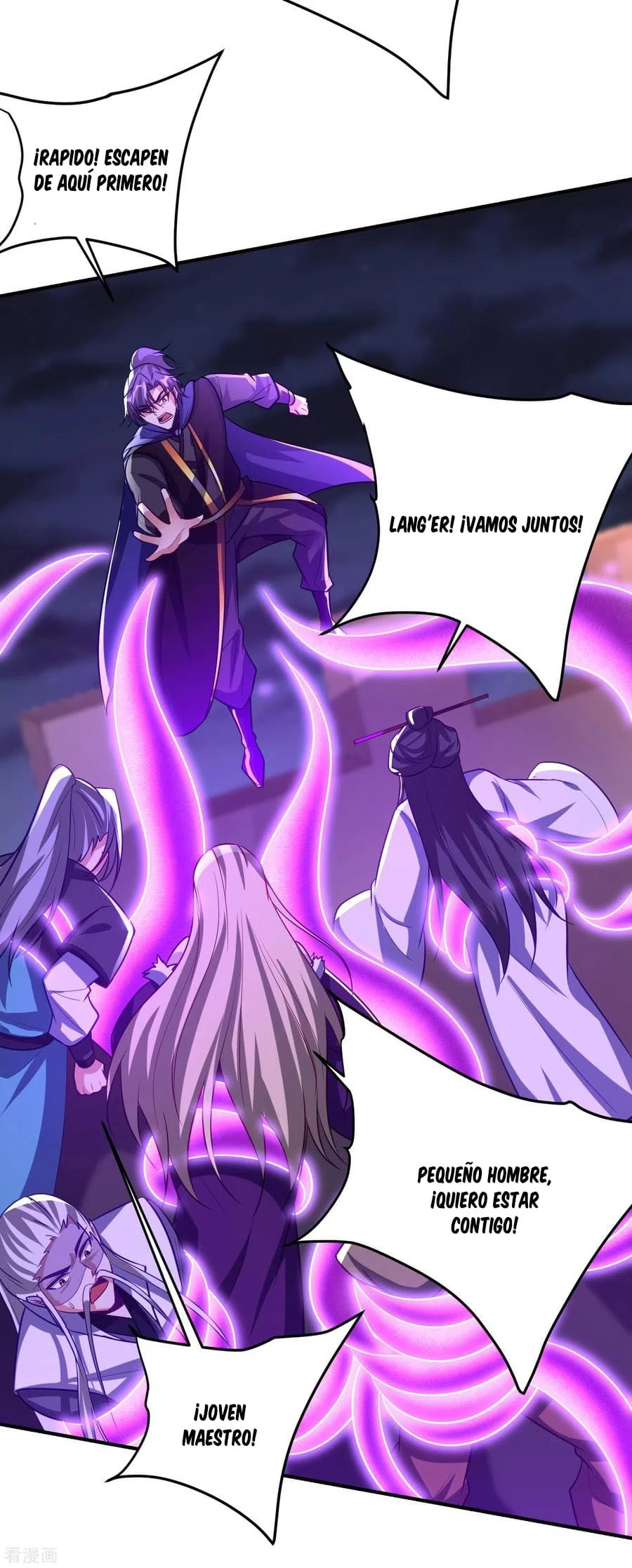Rise Of The Demon King capítulo 208, página 23