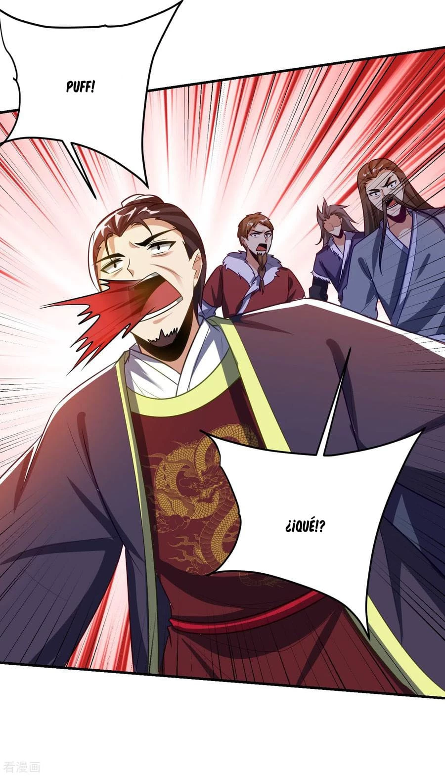 Rise Of The Demon King capítulo 209, página 23