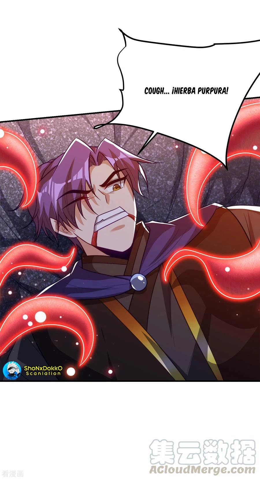 Rise Of The Demon King capítulo 210, página 4