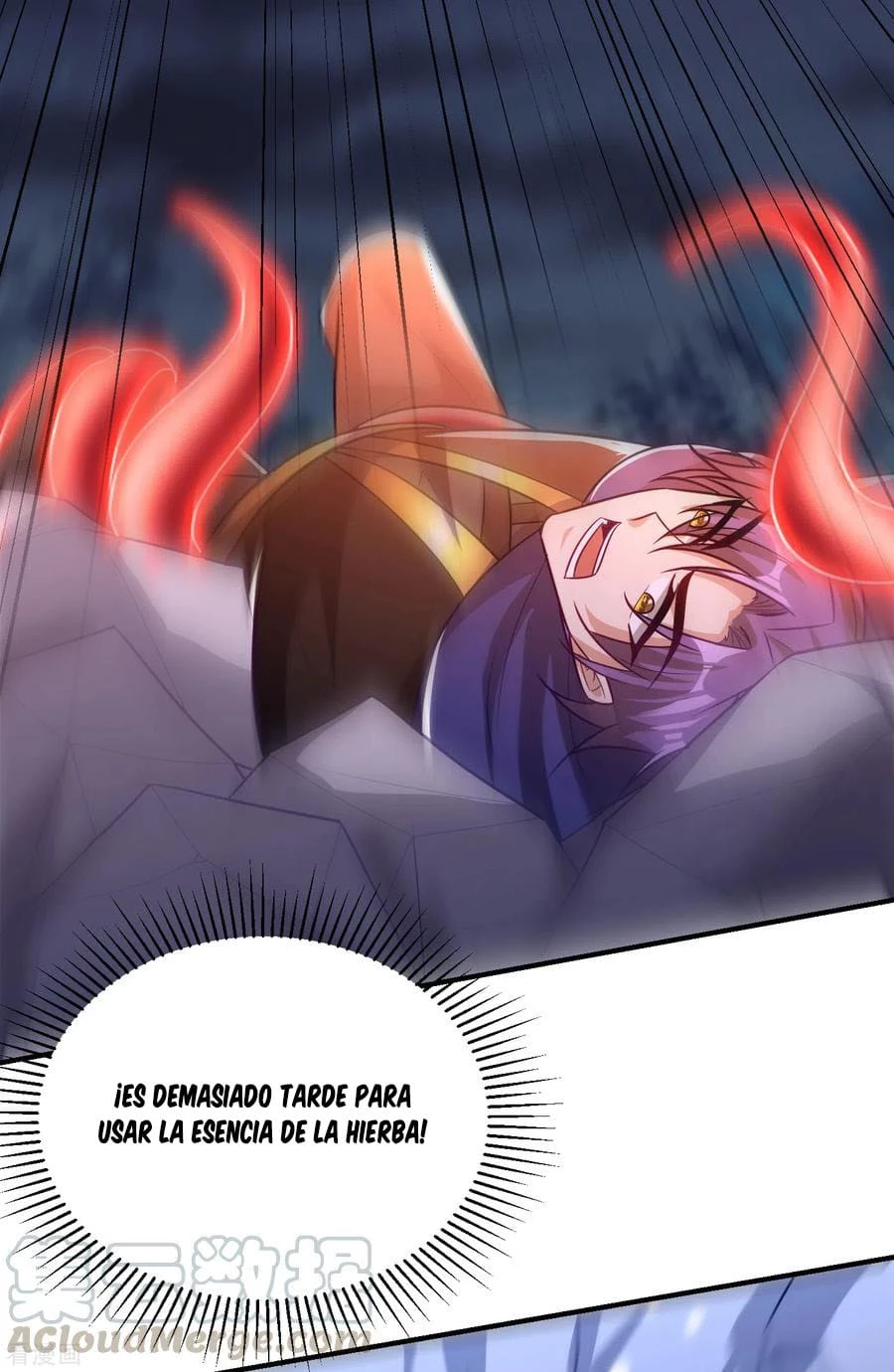 Rise Of The Demon King capítulo 210, página 6