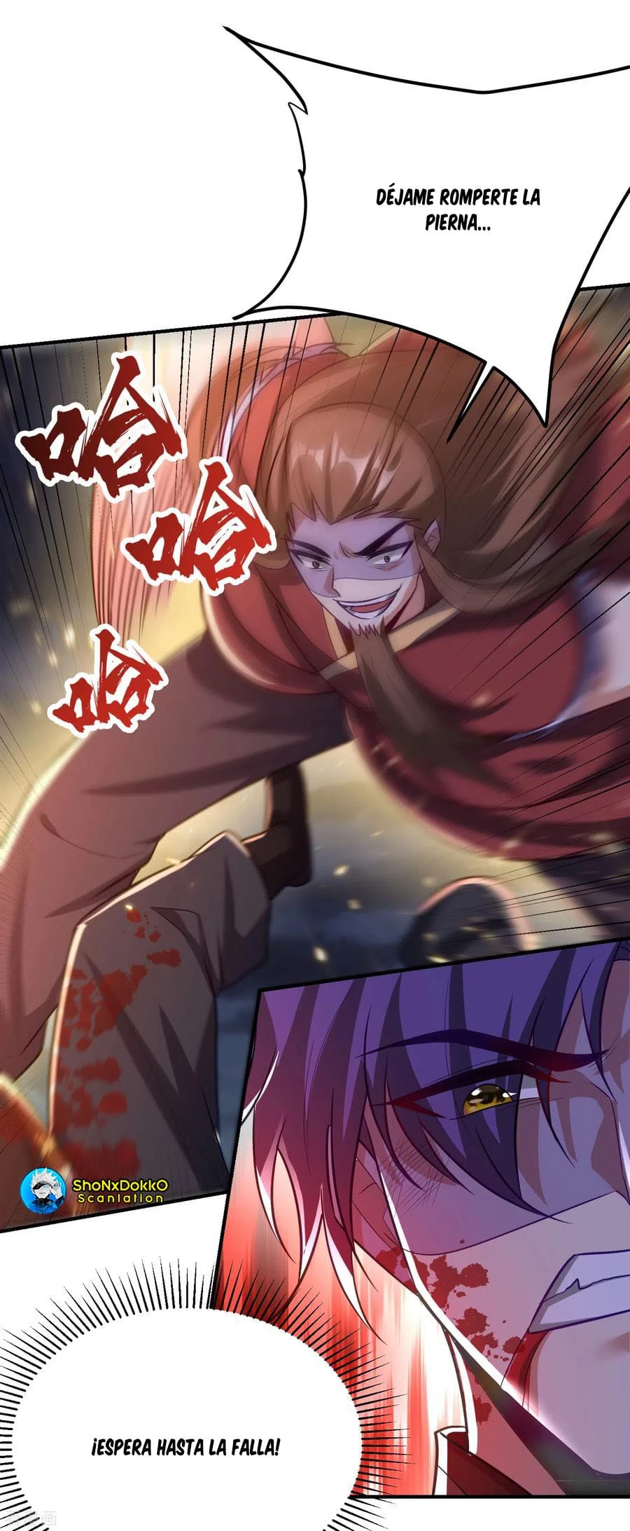Rise Of The Demon King capítulo 210, página 11