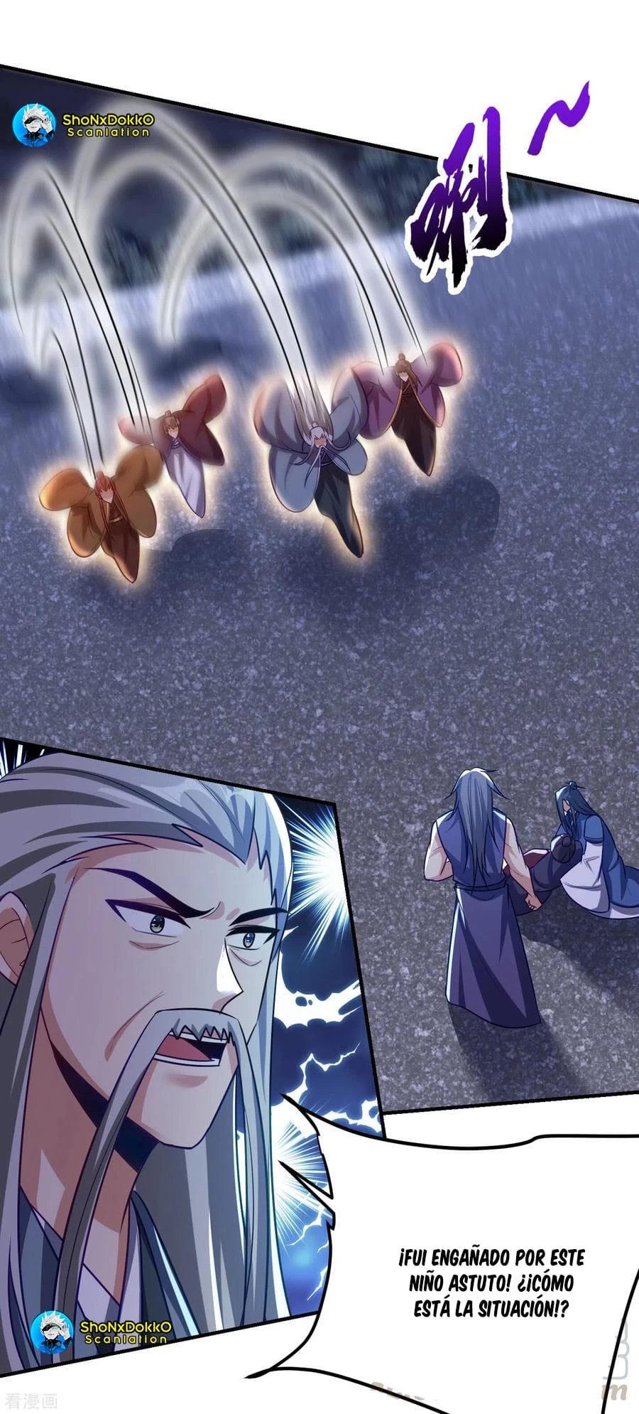Rise Of The Demon King capítulo 210, página 18