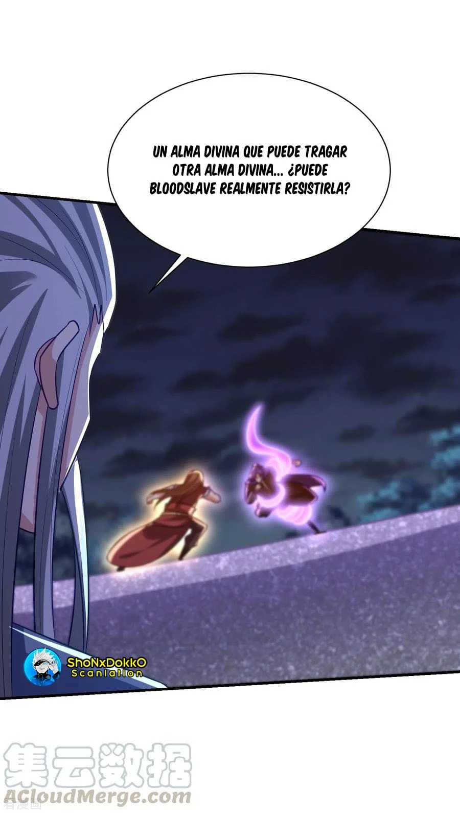 Rise Of The Demon King capítulo 210, página 20