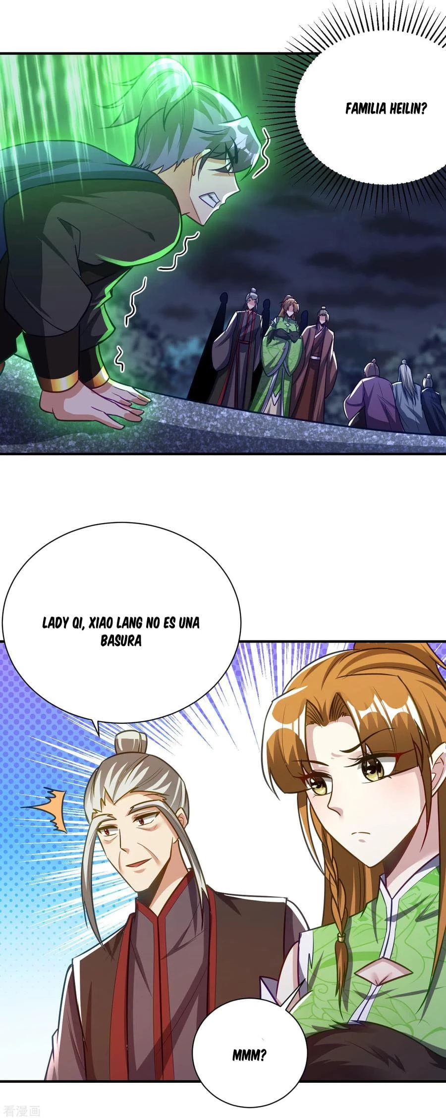 Rise Of The Demon King capítulo 211, página 9