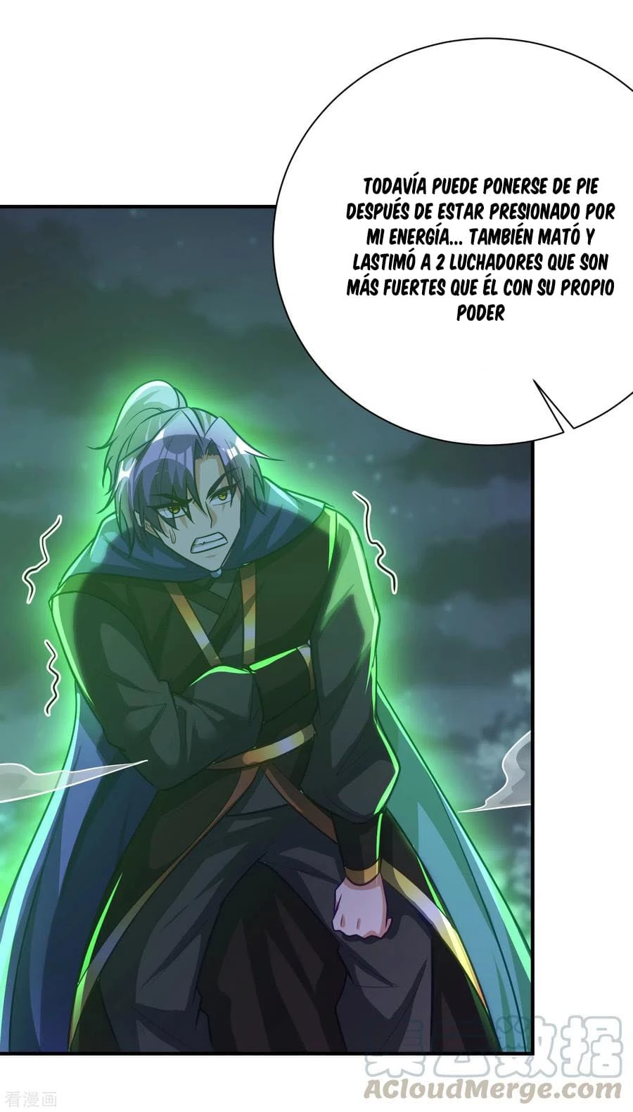 Rise Of The Demon King capítulo 211, página 10