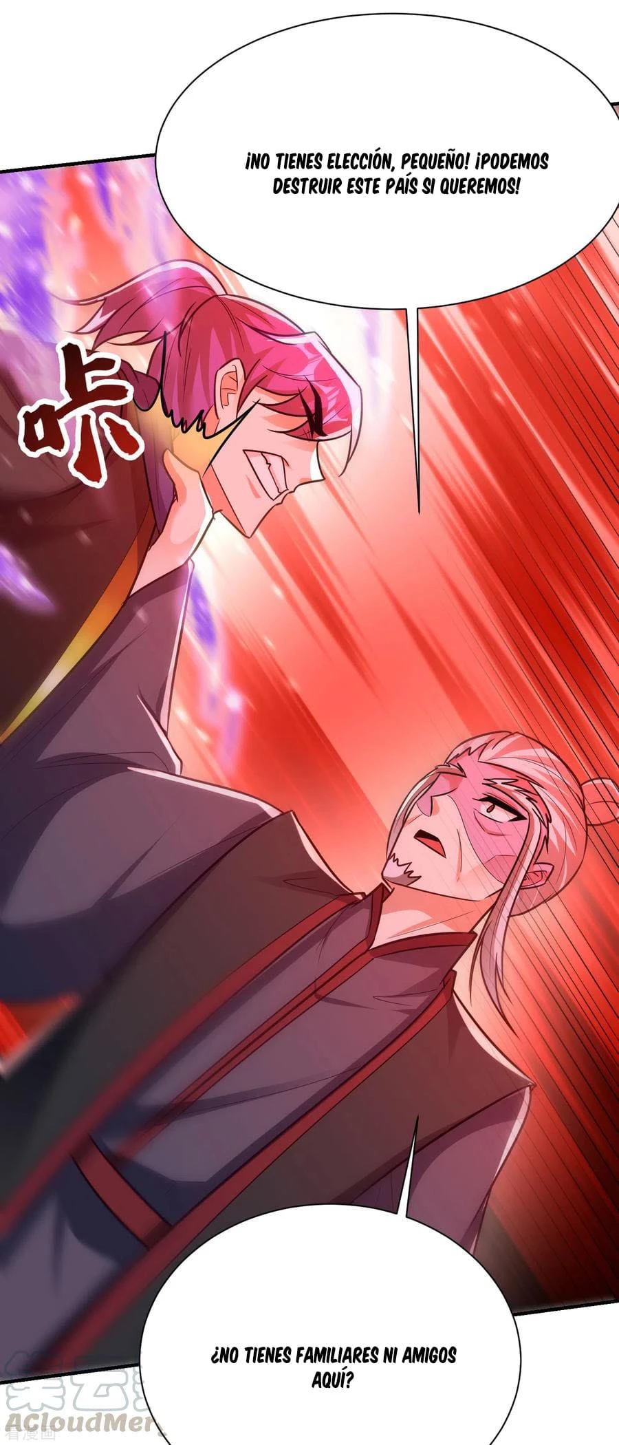 Rise Of The Demon King capítulo 211, página 24