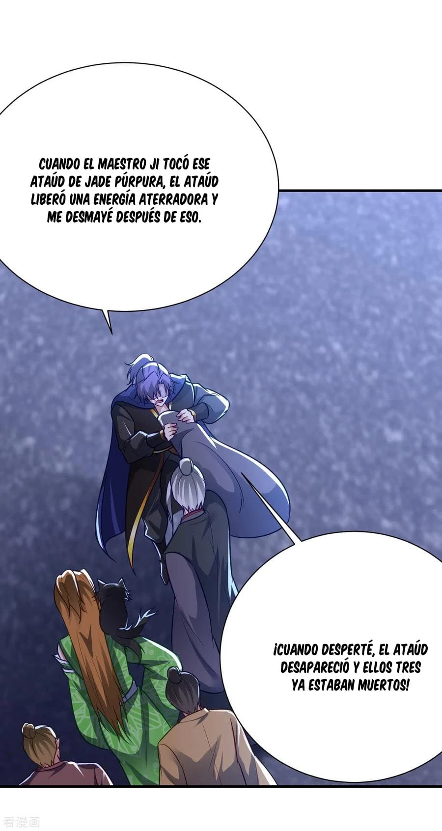 Rise Of The Demon King capítulo 211, página 27