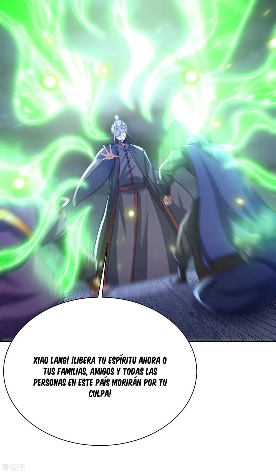 Rise Of The Demon King capítulo 211, página 35