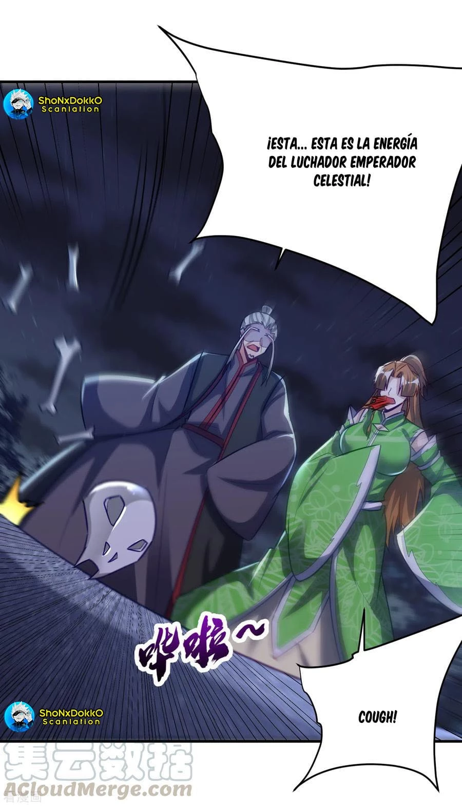 Rise Of The Demon King capítulo 212, página 14