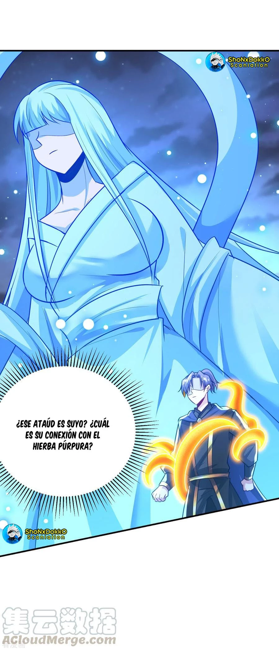 Rise Of The Demon King capítulo 212, página 22
