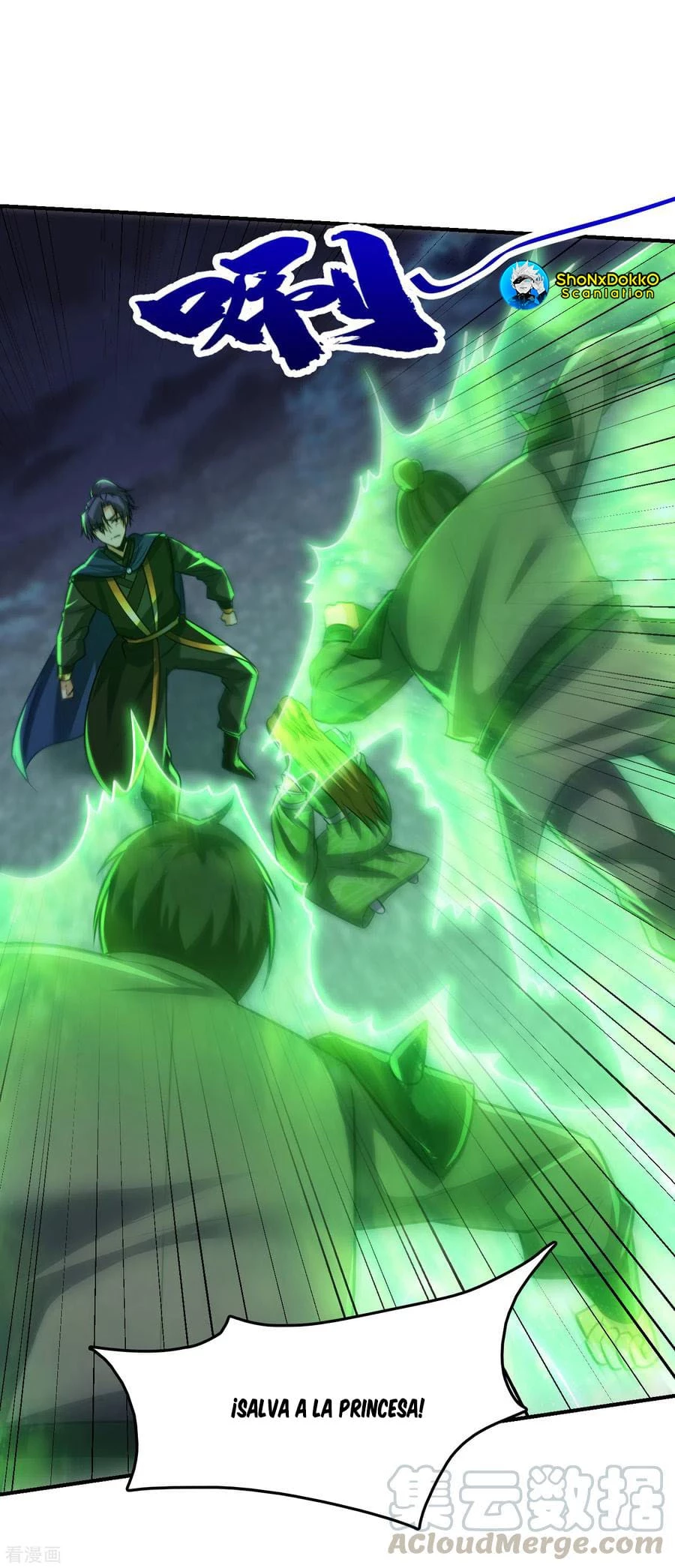 Rise Of The Demon King capítulo 213, página 16