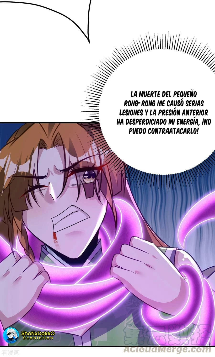 Rise Of The Demon King capítulo 213, página 18