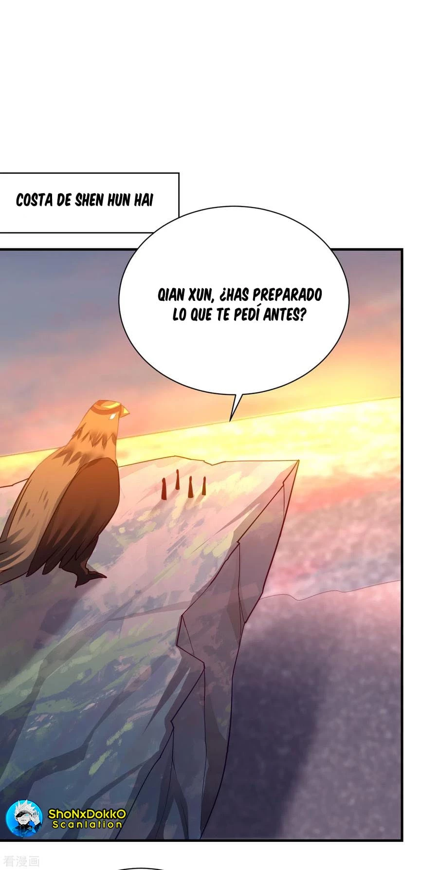 Rise Of The Demon King capítulo 214, página 9