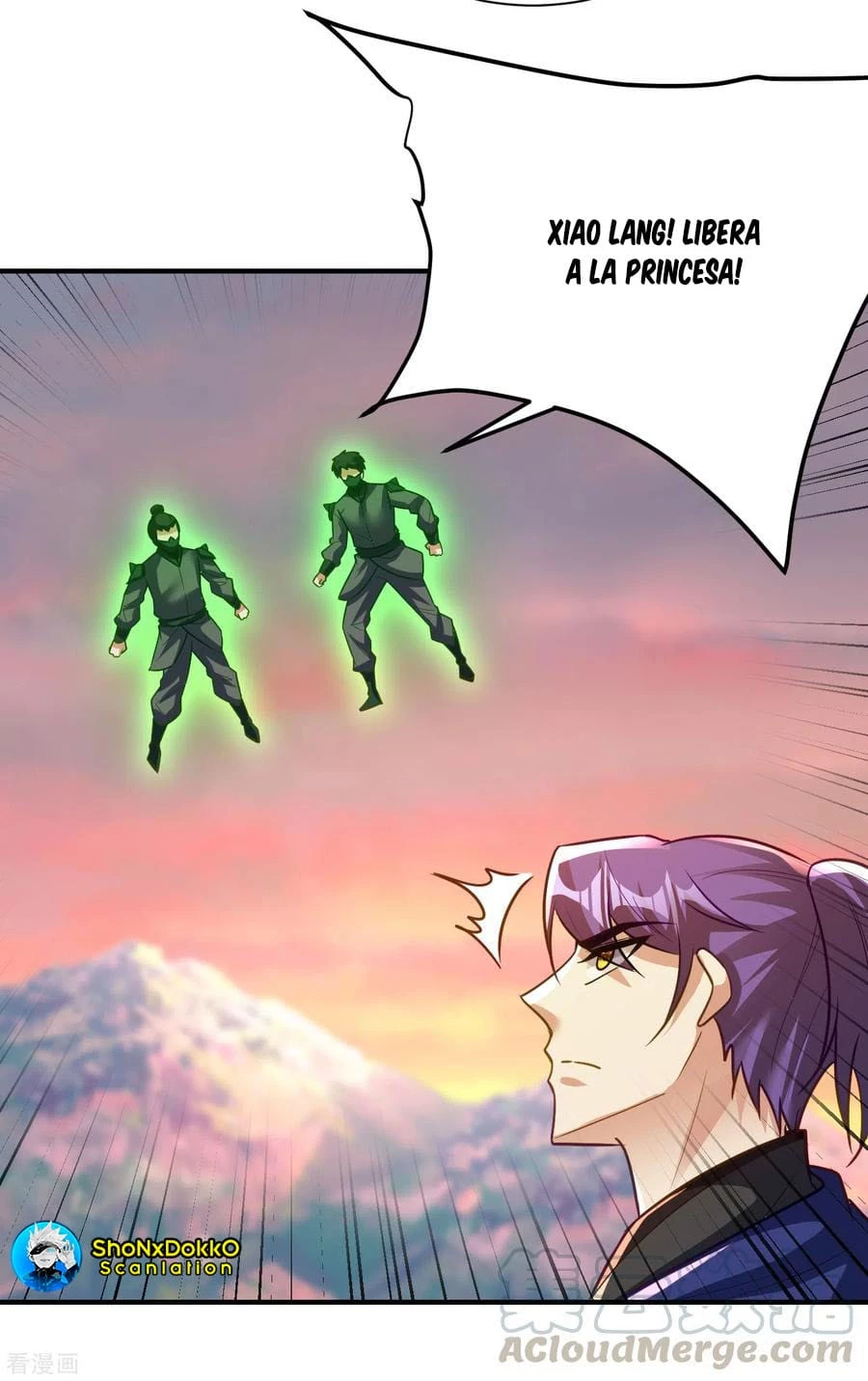 Rise Of The Demon King capítulo 214, página 16