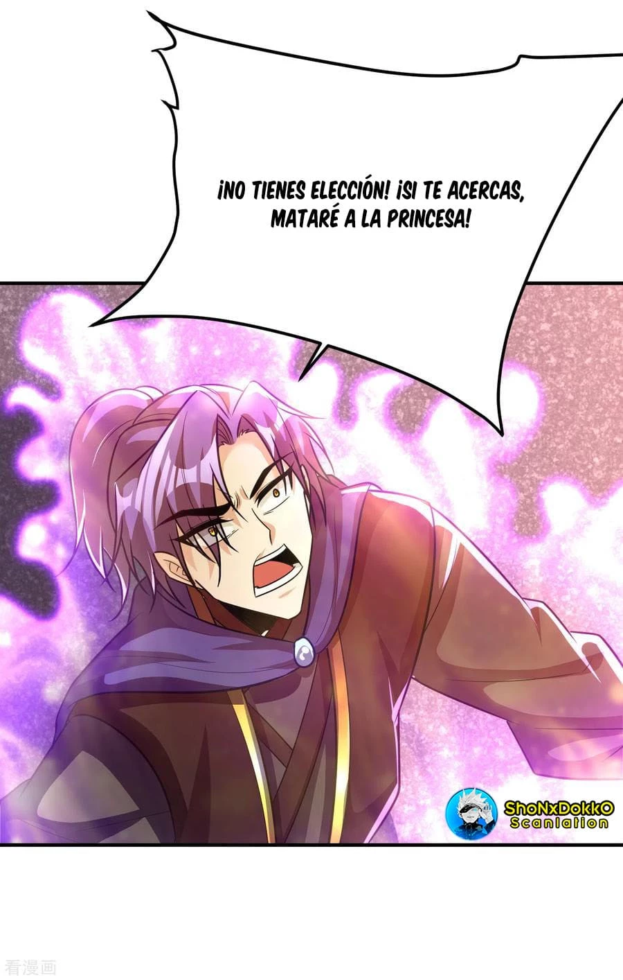 Rise Of The Demon King capítulo 214, página 19