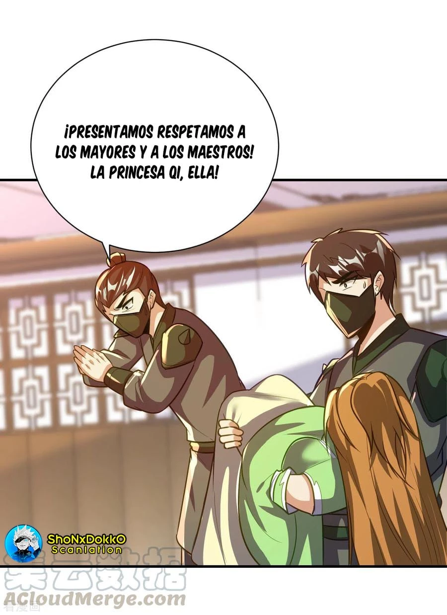 Rise Of The Demon King capítulo 215, página 8