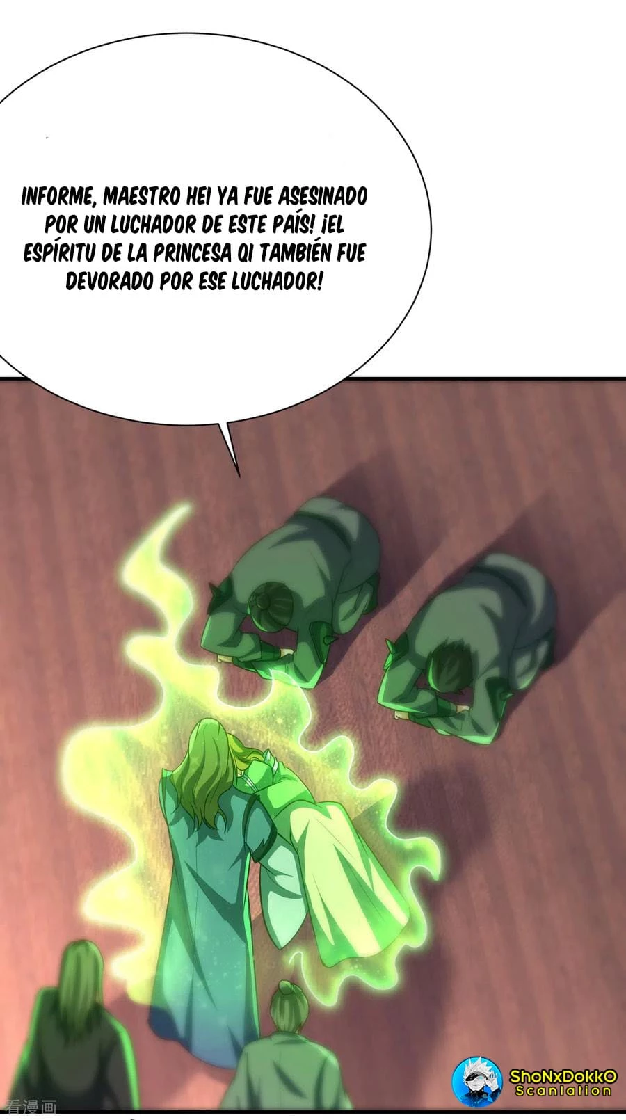 Rise Of The Demon King capítulo 215, página 11