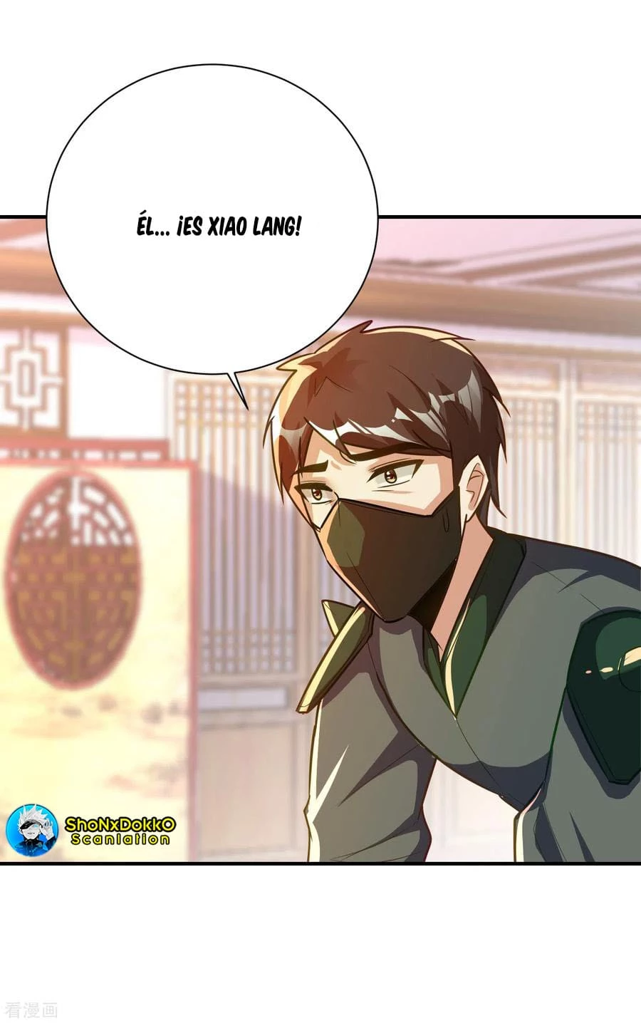 Rise Of The Demon King capítulo 215, página 13