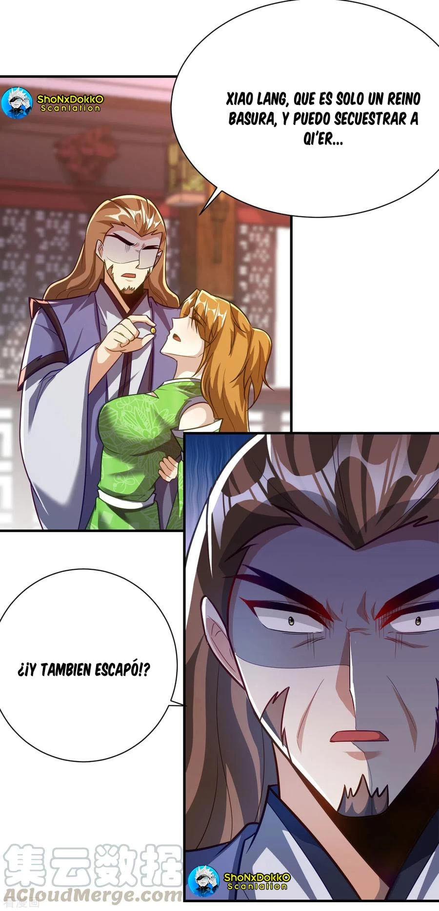 Rise Of The Demon King capítulo 215, página 16
