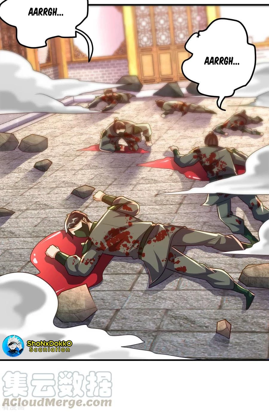 Rise Of The Demon King capítulo 215, página 22
