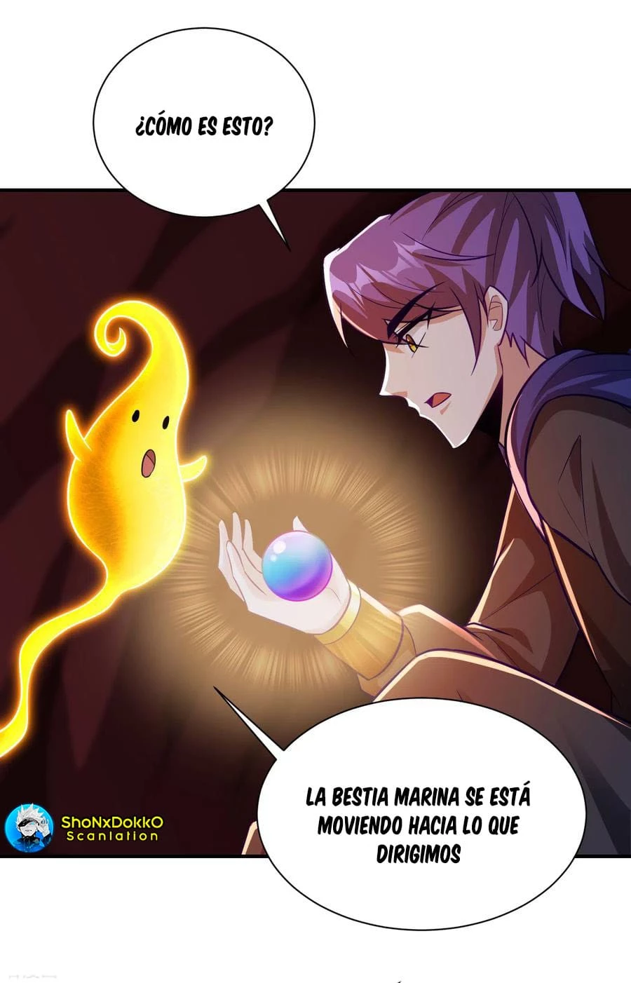 Rise Of The Demon King capítulo 215, página 34