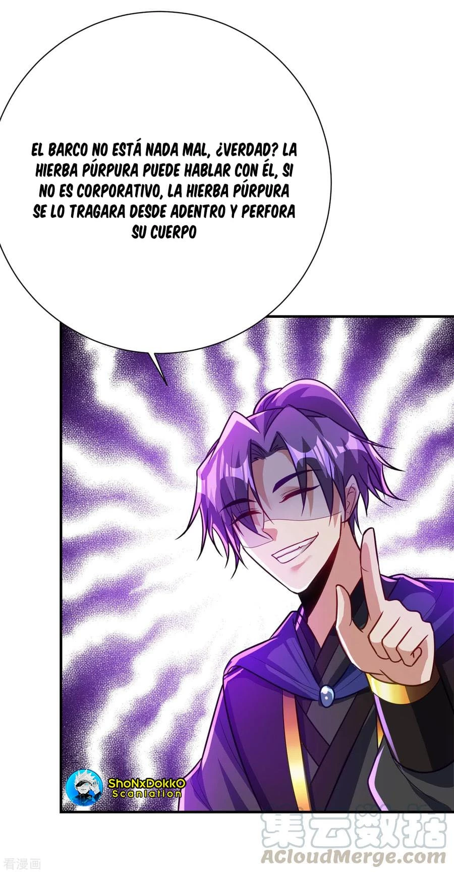 Rise Of The Demon King capítulo 215, página 36