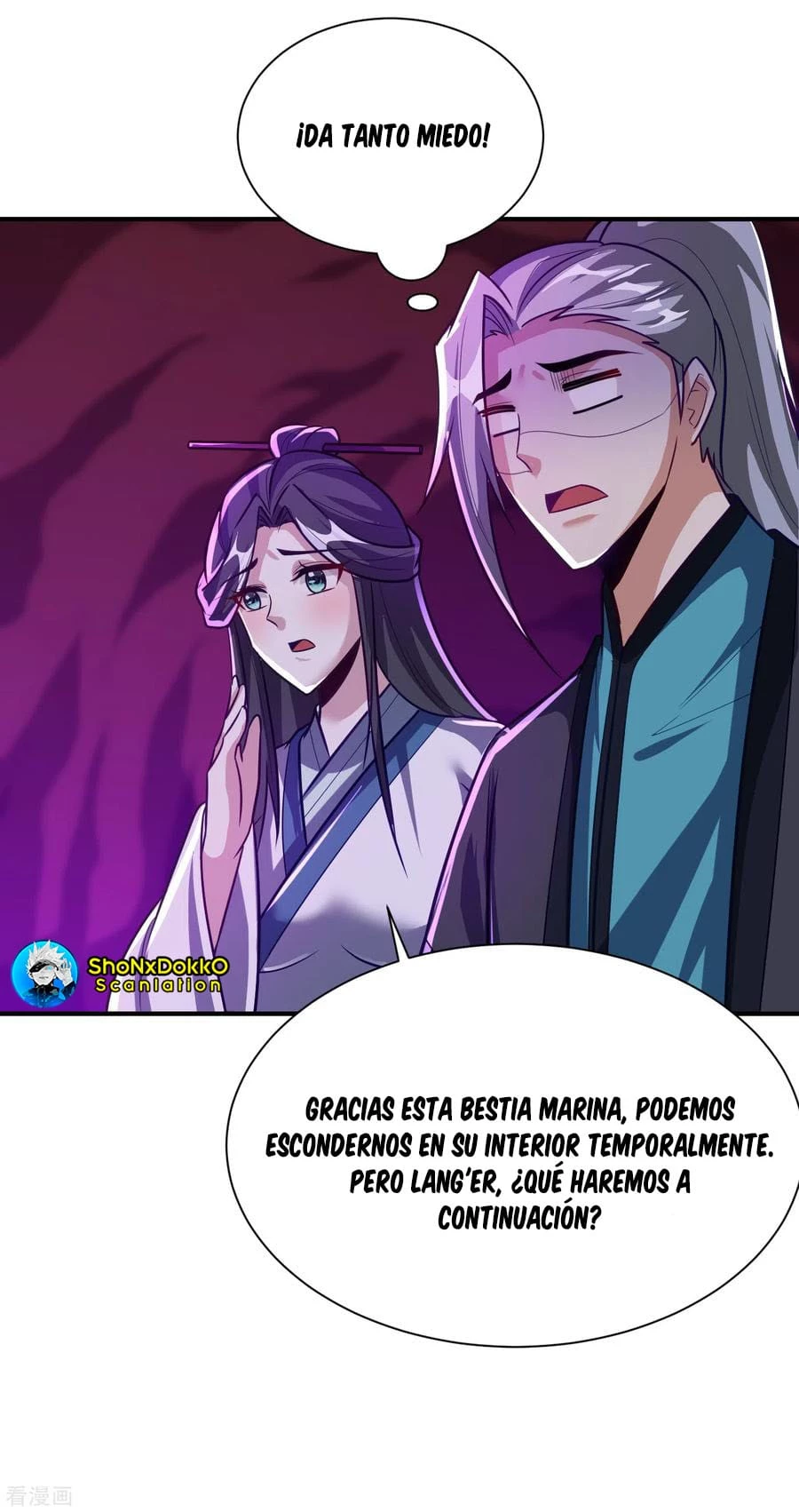 Rise Of The Demon King capítulo 215, página 37