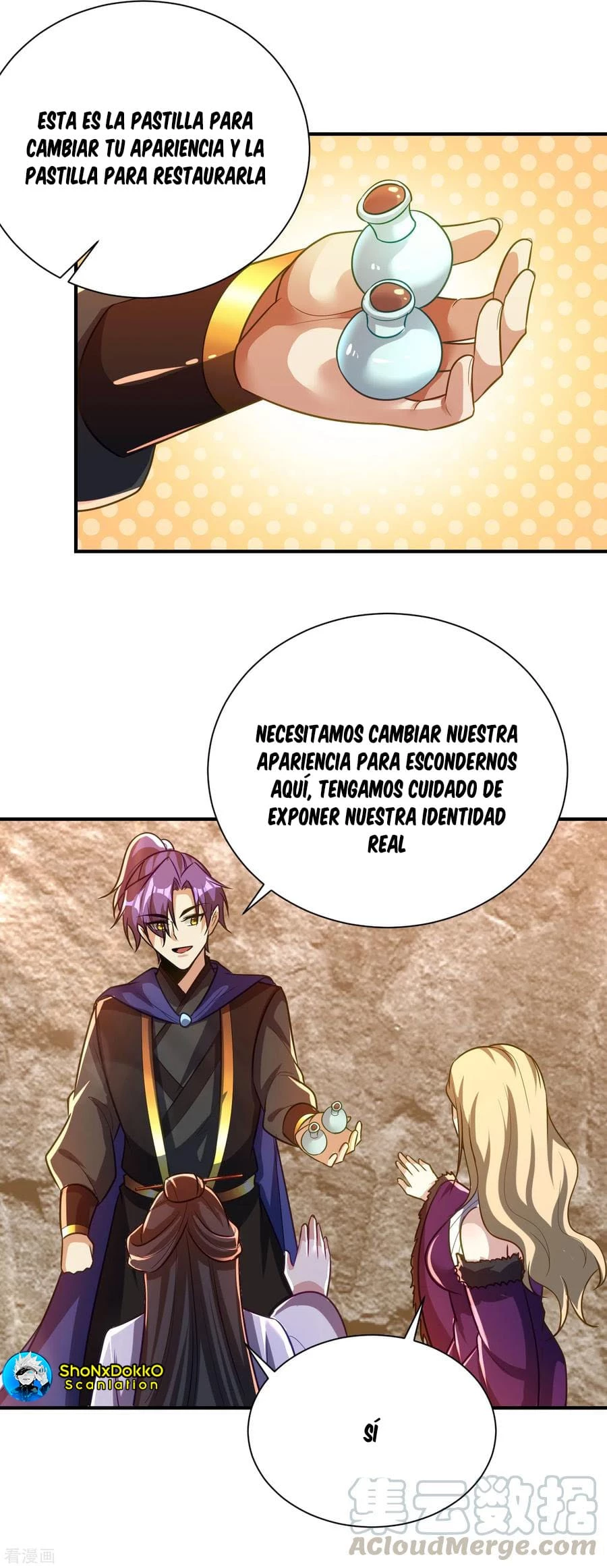 Rise Of The Demon King capítulo 216, página 18