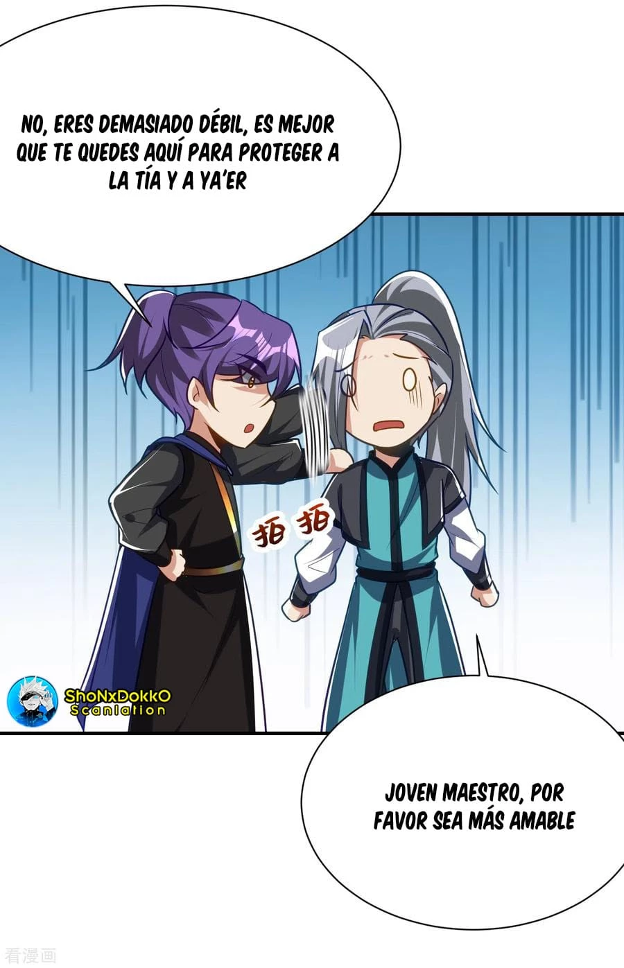 Rise Of The Demon King capítulo 216, página 29