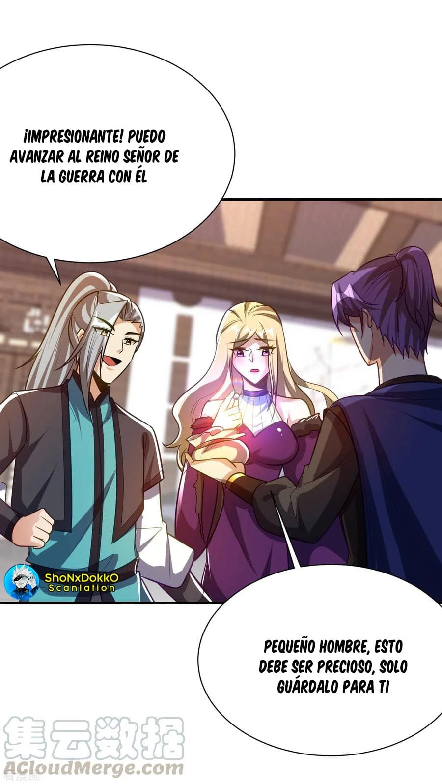 Rise Of The Demon King capítulo 217, página 3