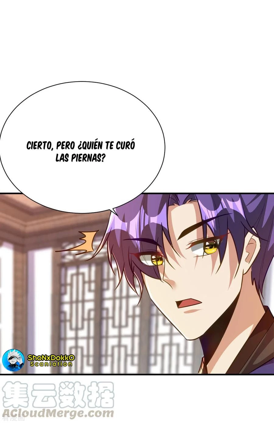 Rise Of The Demon King capítulo 217, página 7