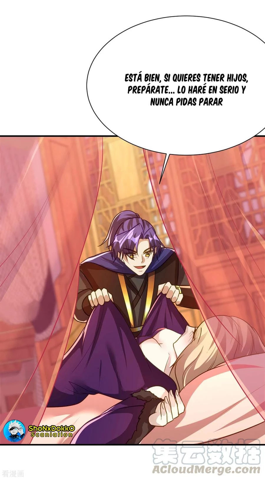Rise Of The Demon King capítulo 217, página 23