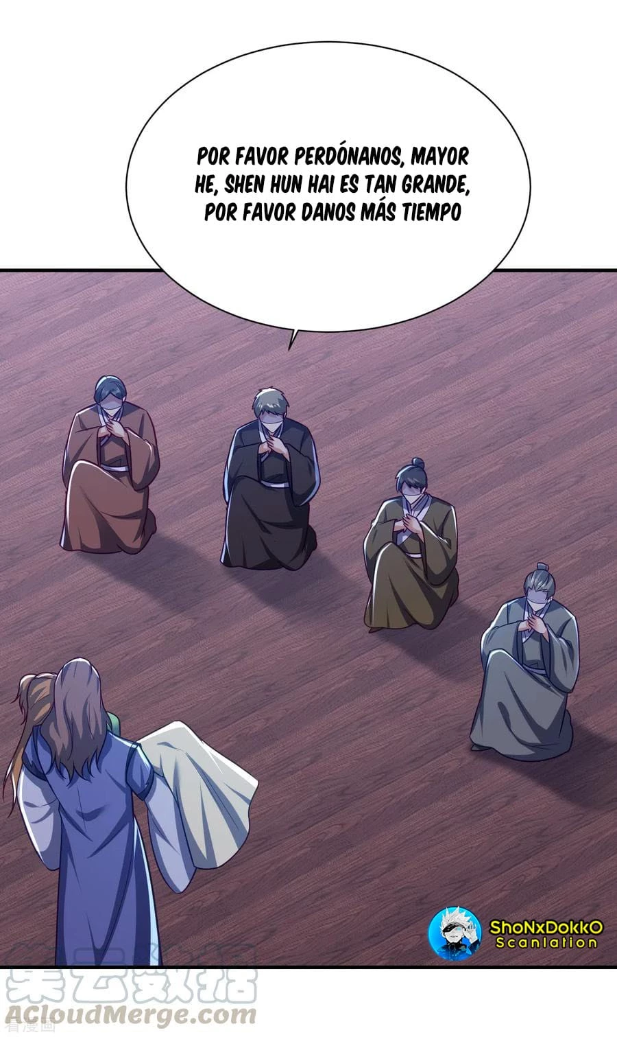 Rise Of The Demon King capítulo 217, página 29