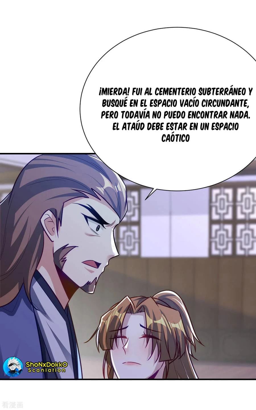 Rise Of The Demon King capítulo 217, página 30
