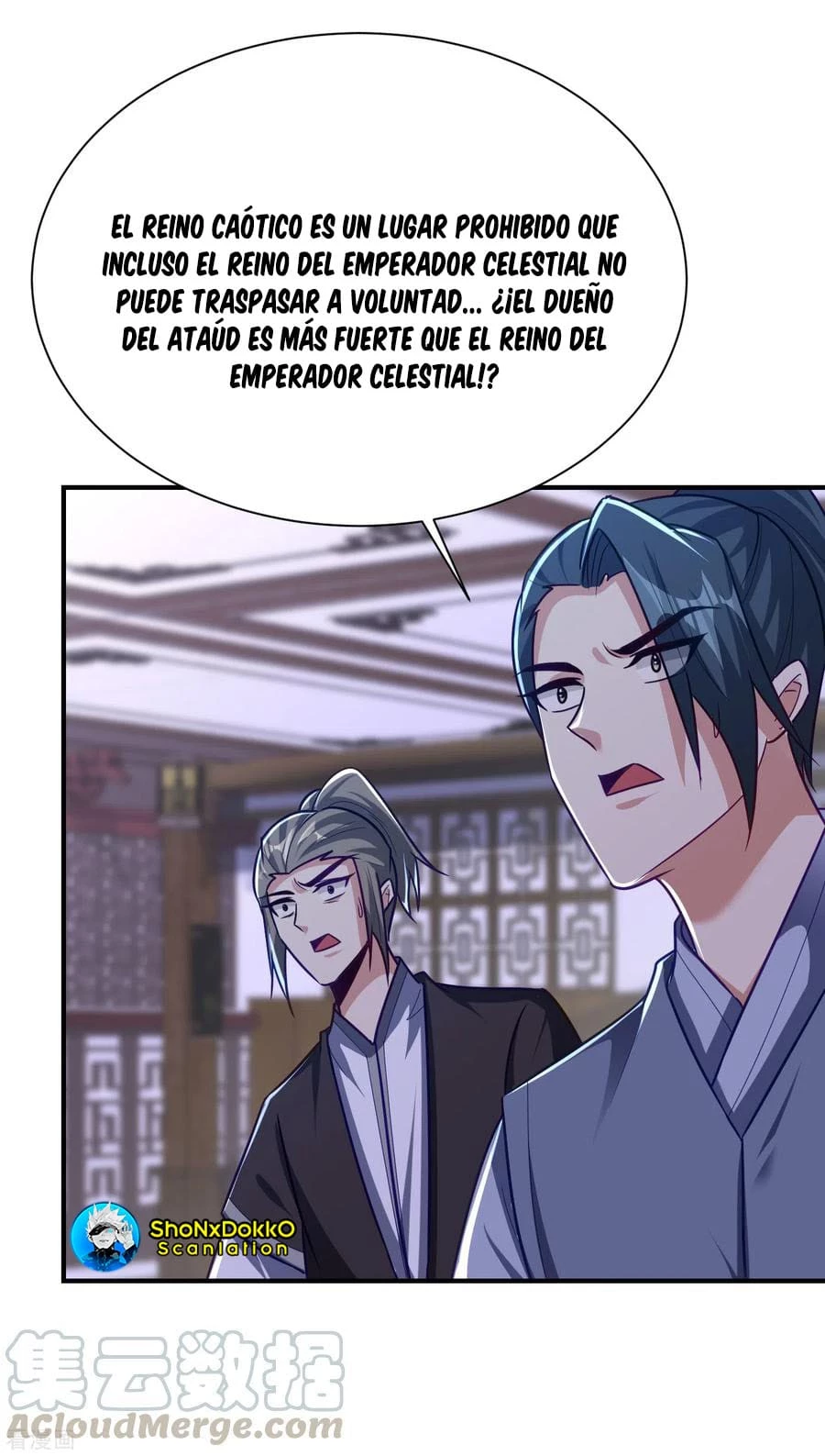 Rise Of The Demon King capítulo 217, página 31
