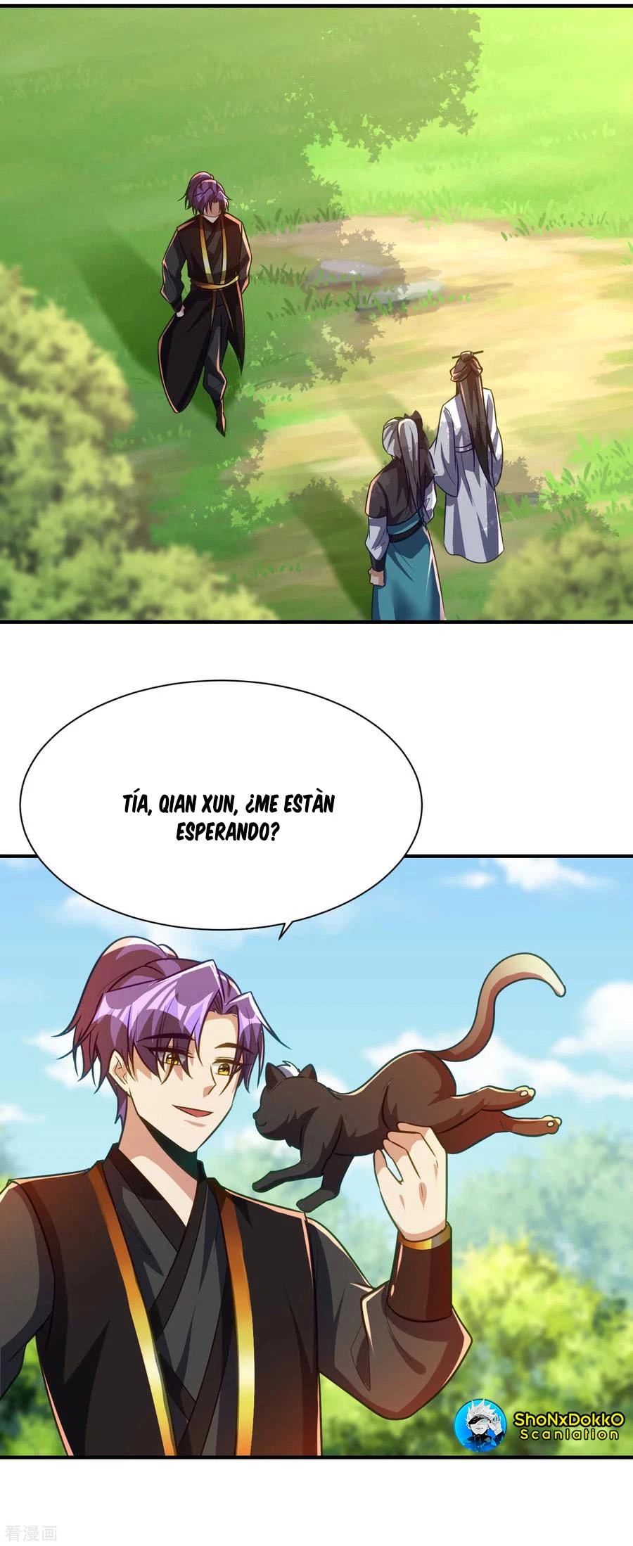 Rise Of The Demon King capítulo 218, página 7
