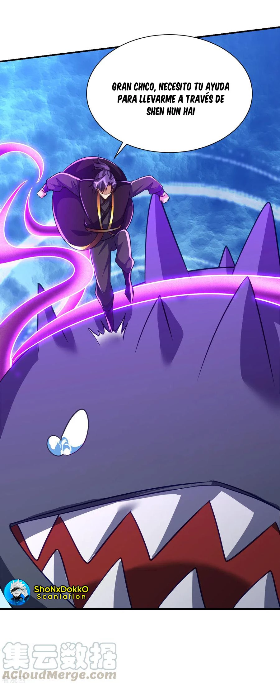 Rise Of The Demon King capítulo 218, página 16