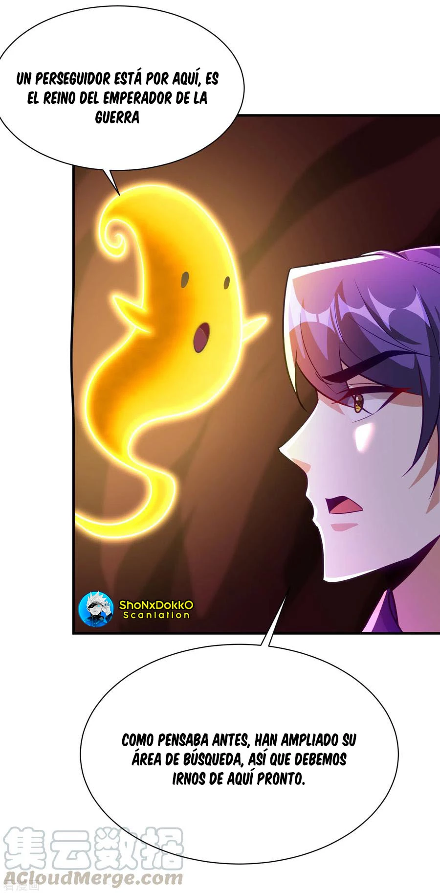 Rise Of The Demon King capítulo 218, página 22