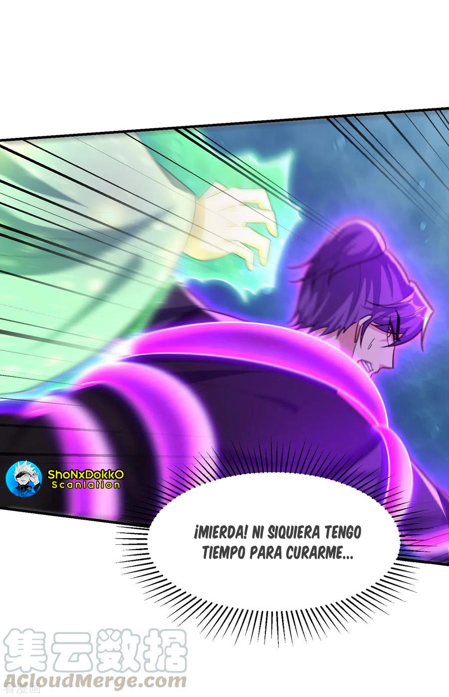 Rise Of The Demon King capítulo 219, página 24
