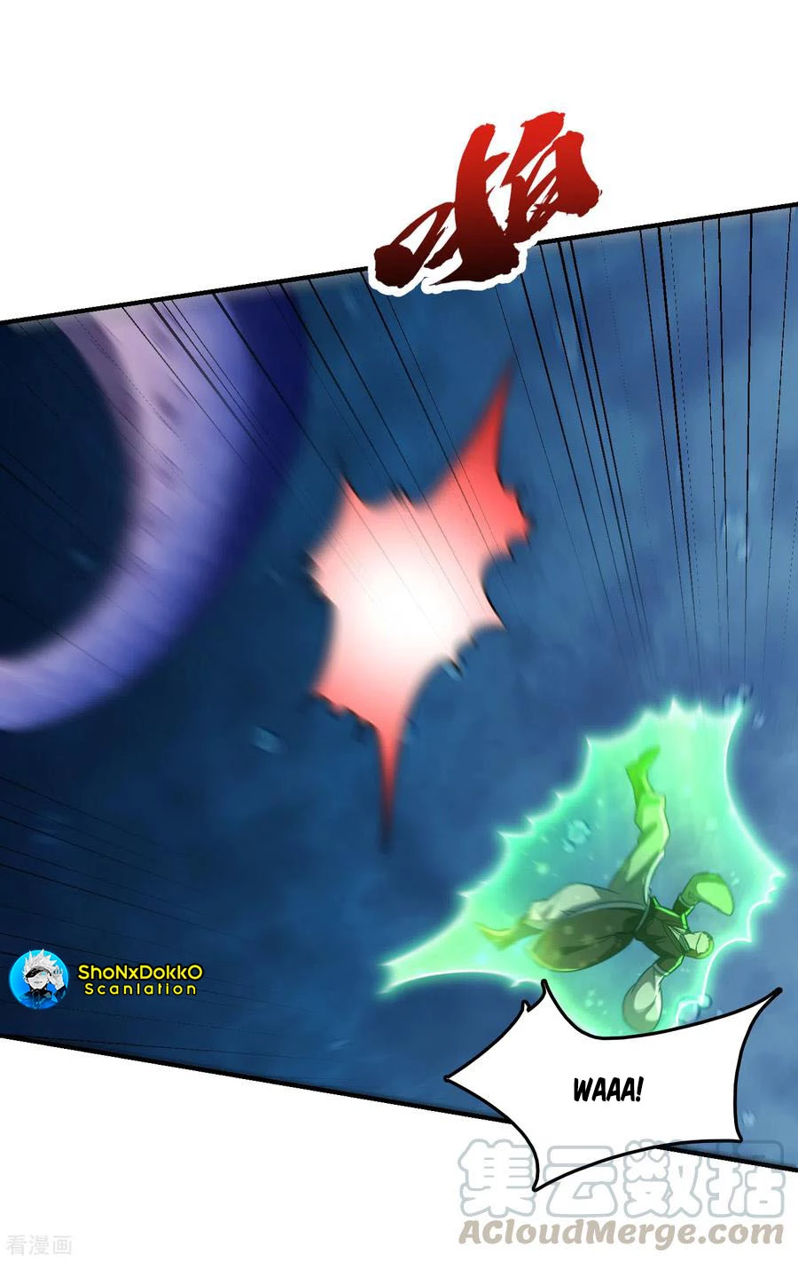 Rise Of The Demon King capítulo 219, página 34