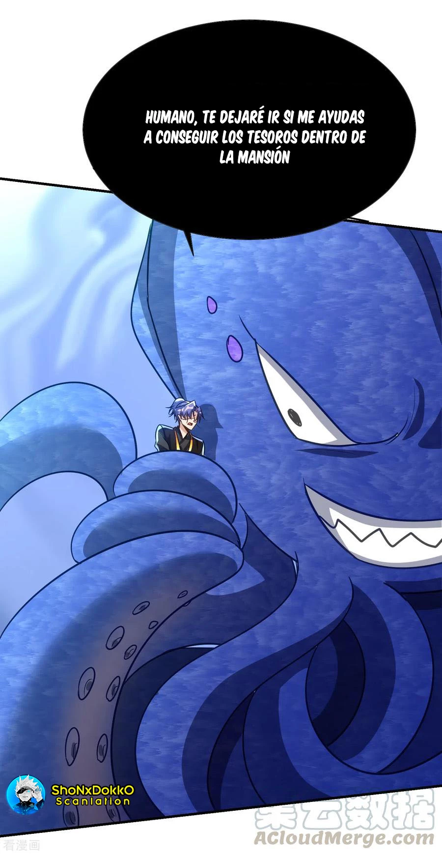 Rise Of The Demon King capítulo 220, página 27