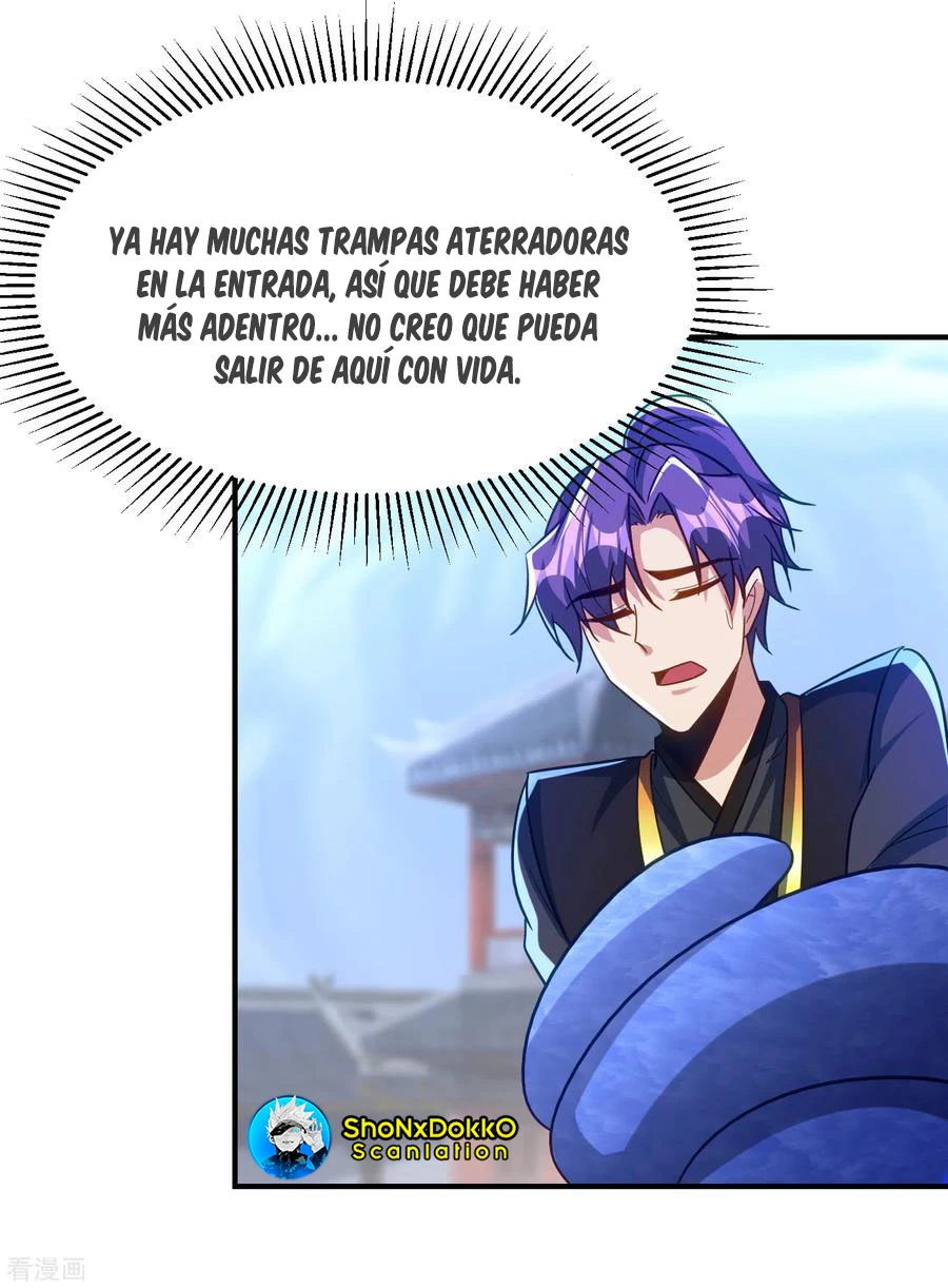 Rise Of The Demon King capítulo 221, página 5