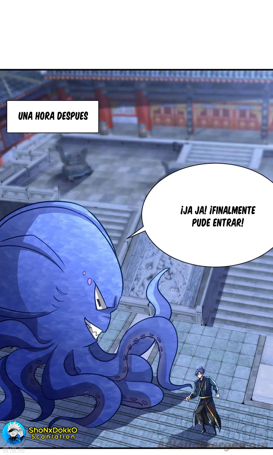 Rise Of The Demon King capítulo 221, página 8