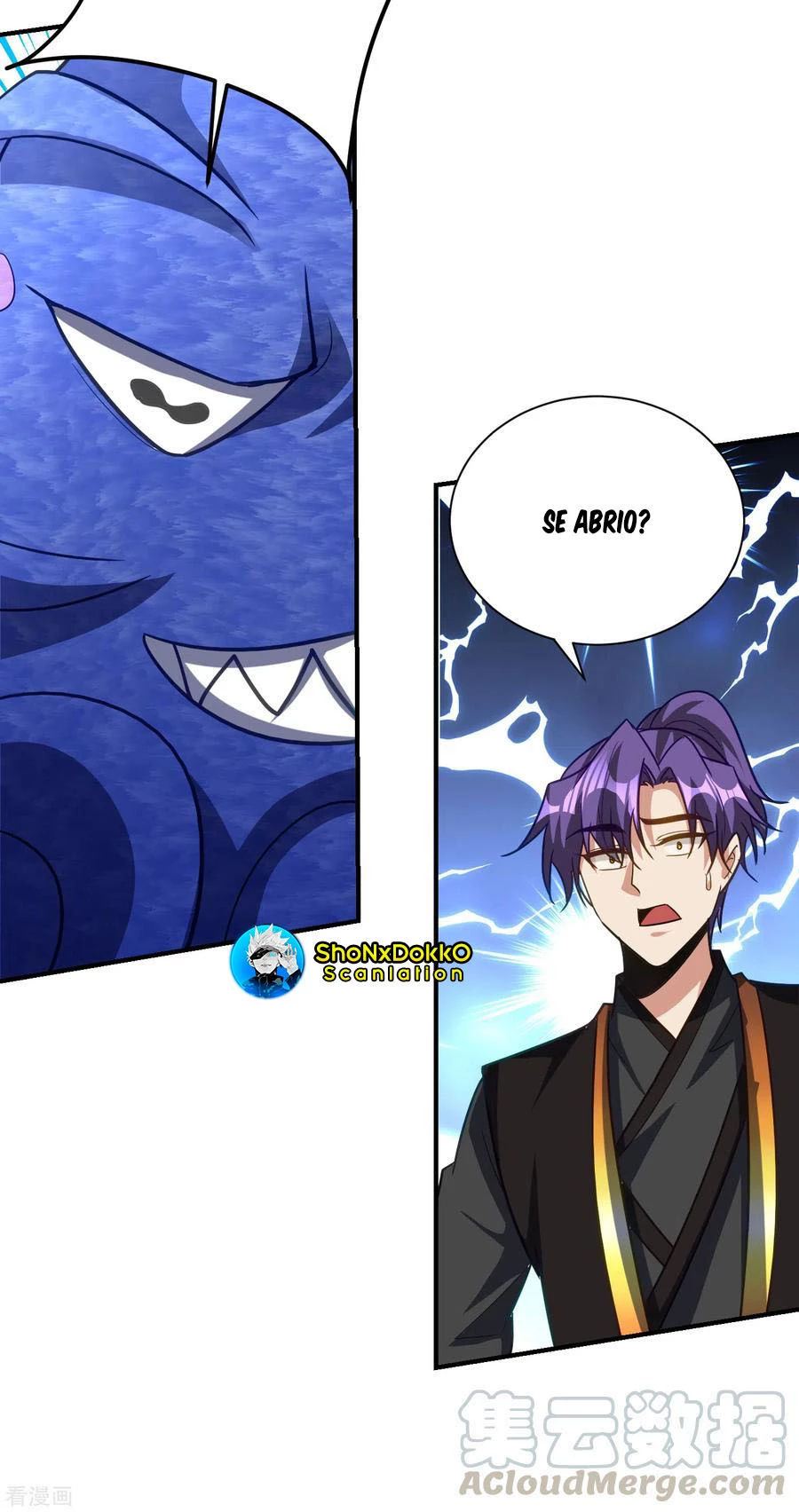 Rise Of The Demon King capítulo 221, página 16
